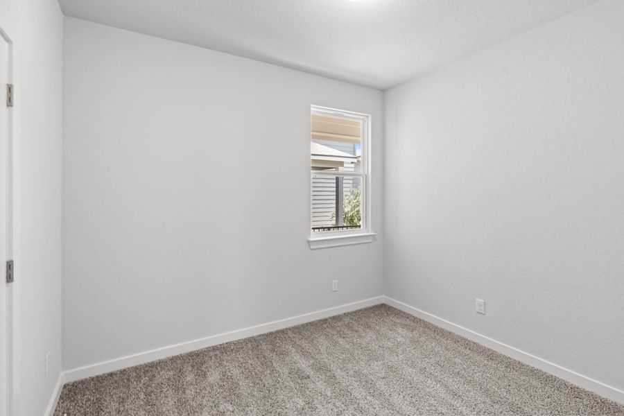 Spacious, unfurnished interior of a new home in Talley Fields, San Antonio (Image 23).