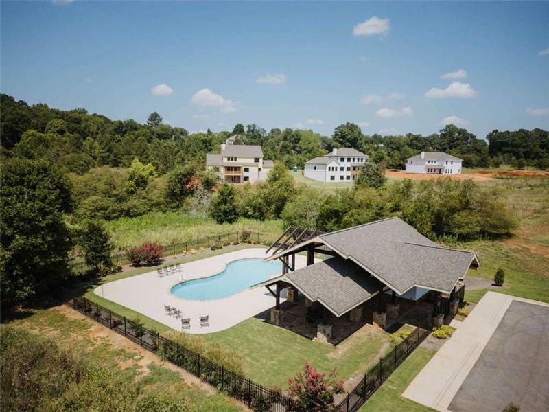 Community amenities in Steeplechase, Hoschton (Image 42).