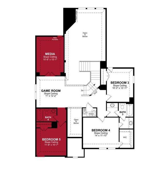 Beazer Homes Spiritas Ranch Summerfield