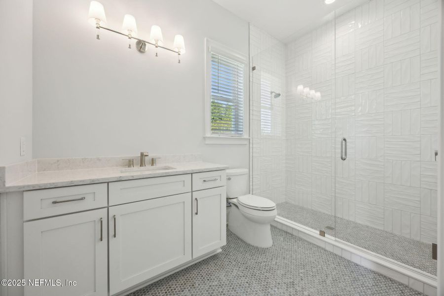 Furnished interior view inside a new home in , Jacksonville (Image 13).