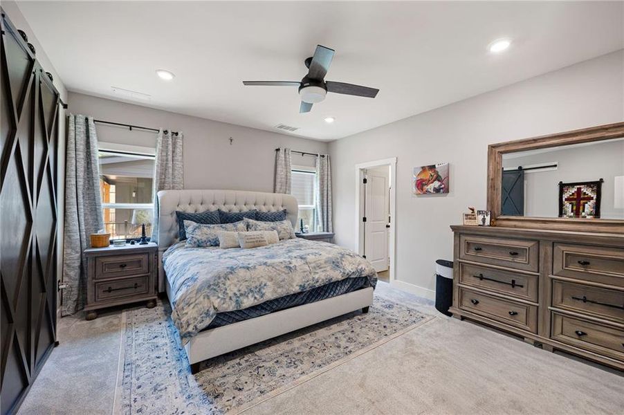 Furnished interior view inside a new home in Ferguson Corners, Emerson (Image 35).