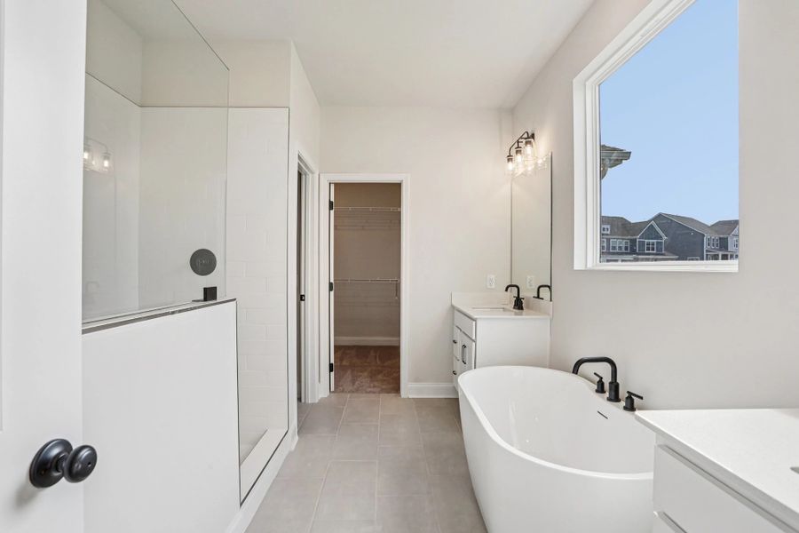 Furnished interior view inside a new home in Willow Landing, Mount Juliet (Image 14).