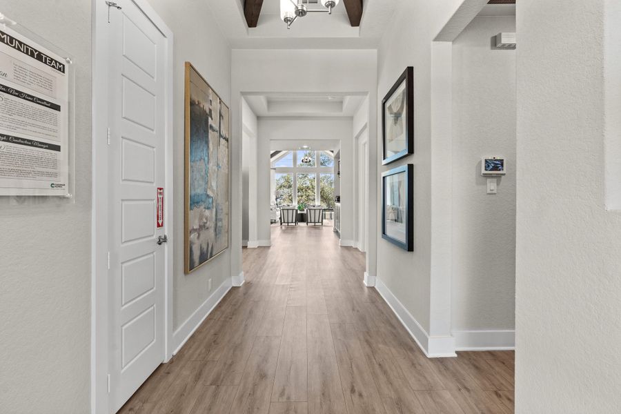 Spacious, unfurnished interior of a new home in Esperanza – New Phase Now Selling, Boerne (Image 19). Spacious, unfurnished interior of a new home in Esperanza – New Phase Now Selling, Boerne (Image 19).