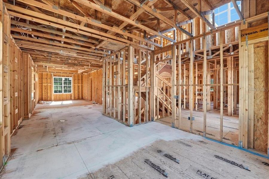 In-progress construction of a new home in , Apopka, FL (Image 17). In-progress construction of a new home in , Apopka, FL (Image 17).