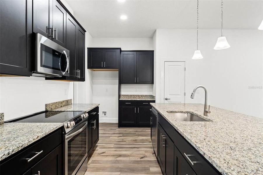 Furnished interior view inside a new home in , Weeki Wachee (Image 7).