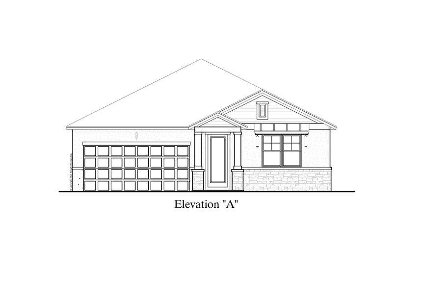 Representative rendering of the exterior for the Oceanview by Rocklyn Homes (Image 2). Representative rendering of the exterior for the Oceanview by Rocklyn Homes (Image 2).