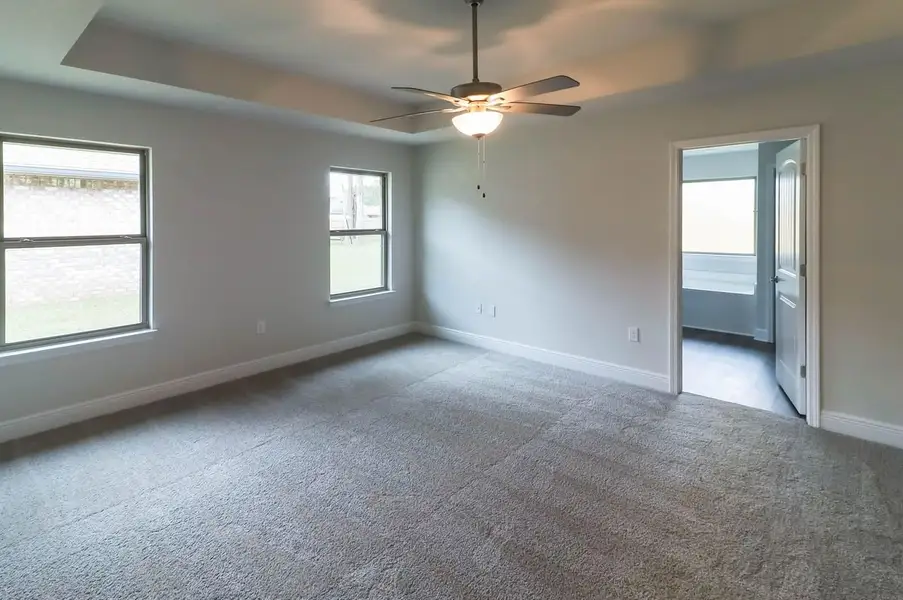 Spacious, unfurnished interior of a new home in Parkland Place, Pace (Image 21).