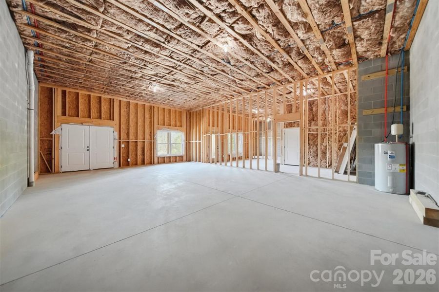 In-progress construction of a new home in , Lenoir, NC (Image 41).