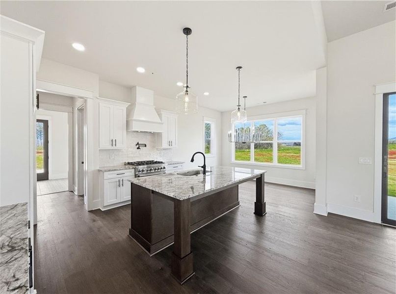 Furnished interior view inside a new home in , Rydal (Image 5).