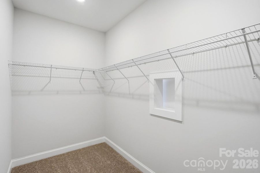 Primary Closet