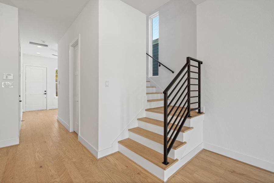 Spacious, unfurnished interior of a new home in , Houston (Image 37). Spacious, unfurnished interior of a new home in , Houston (Image 37).