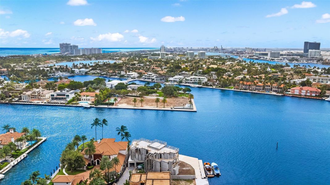 In-progress construction of a new home in , Fort Lauderdale, FL (Image 25).