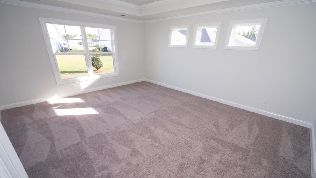 Representative unfurnished interior of a home built from the TRIVECTA by D.R. Horton in Waterbridge, Myrtle Beach (Image 24).