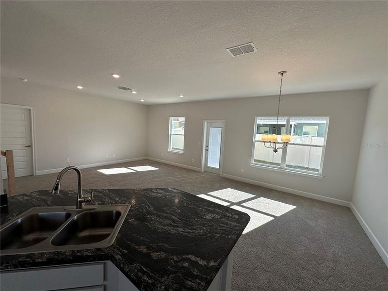Furnished interior view inside a new home in , Ocala (Image 4).