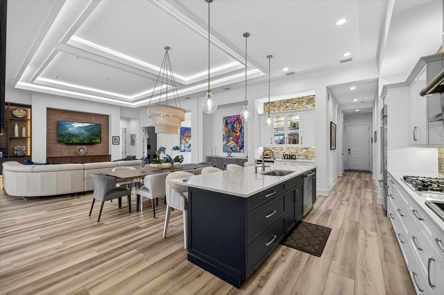 Furnished interior view inside a new home in , Bradenton (Image 15).
