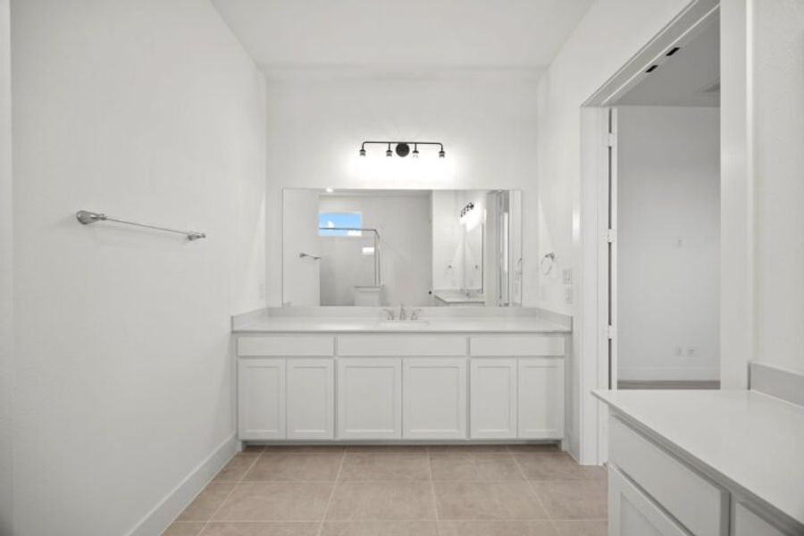 Furnished interior view inside a new home in Uptown Celina, Celina (Image 6).