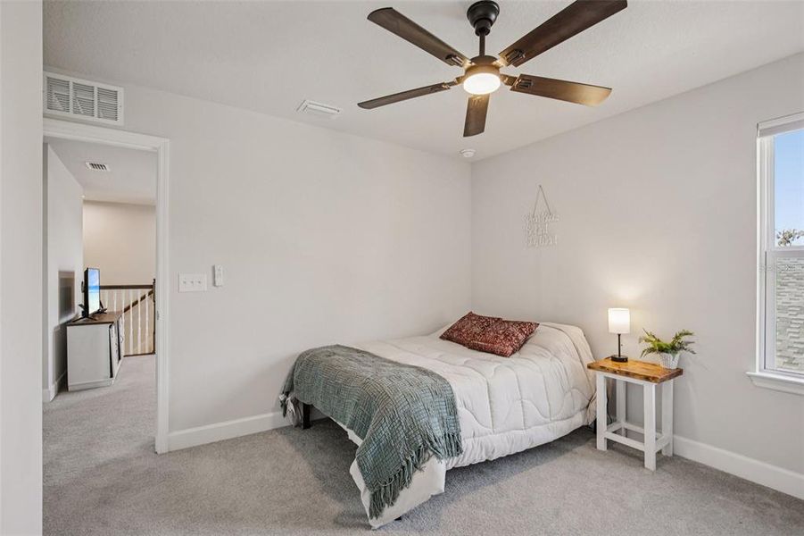Furnished interior view inside a new home in , Parrish (Image 25).