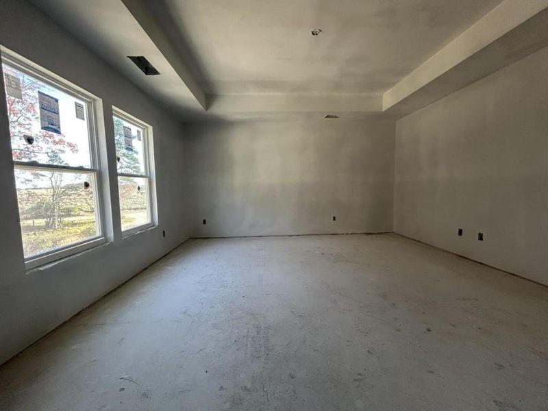 In-progress construction of a new home in Sutton's Landing, Statham, GA (Image 20).