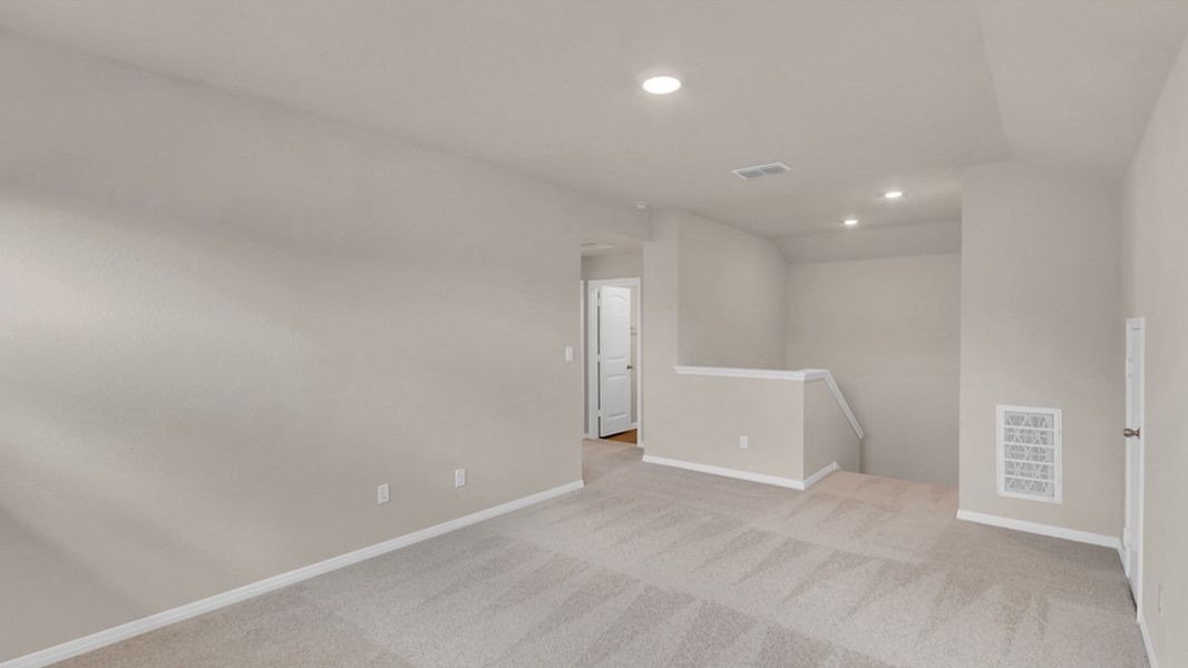 Representative unfurnished interior of a home built from the The Naples by D.R. Horton in Trails at Wildhorse, Austin (Image 24). Representative unfurnished interior of a home built from the The Naples by D.R. Horton in Trails at Wildhorse, Austin (Image 24).