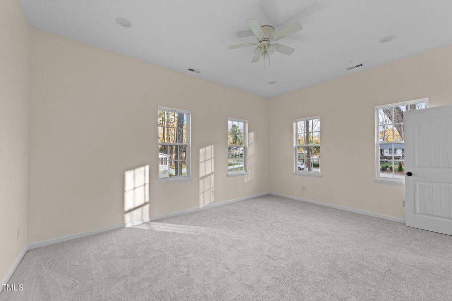 second floor front bedroom