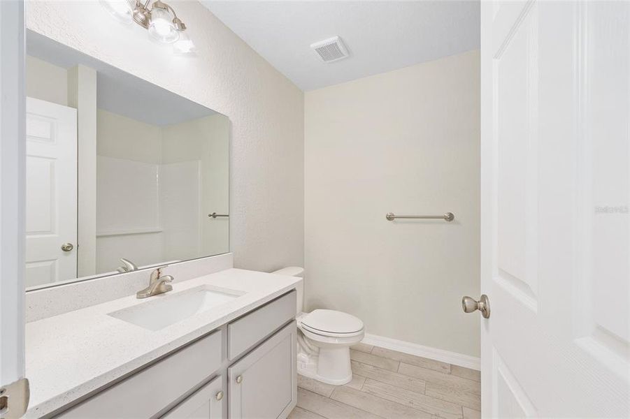 Furnished interior view inside a new home in , Ocala (Image 9).