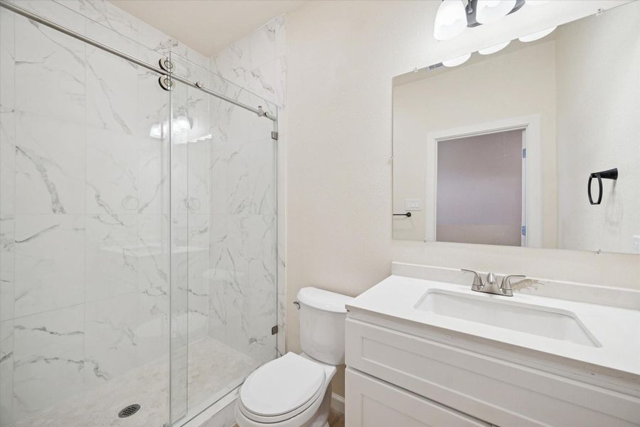 Furnished interior view inside a new home in , Montgomery (Image 7).