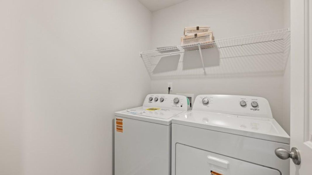 Furnished interior view inside a new home in Pointe Park, Union City (Image 9).