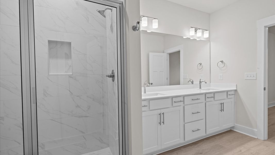 Furnished interior view inside a new home in Silo Ridge, Anderson (Image 14).