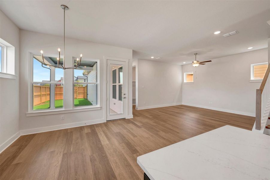 Spacious, unfurnished interior of a new home in Elyson - Grove Row Collection, Katy (Image 13). Spacious, unfurnished interior of a new home in Elyson - Grove Row Collection, Katy (Image 13).