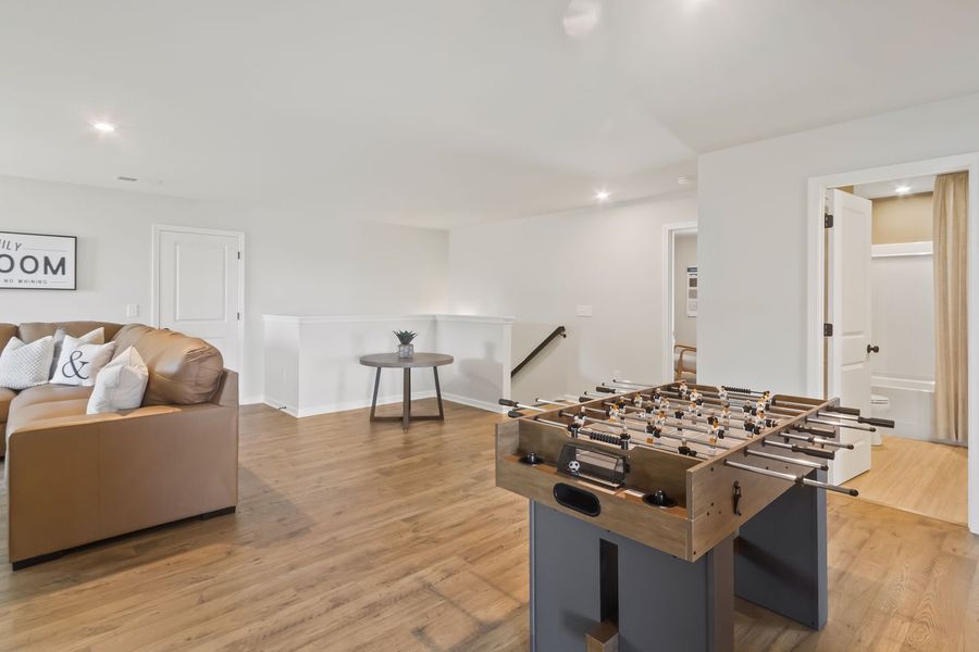 Upper Flex Room