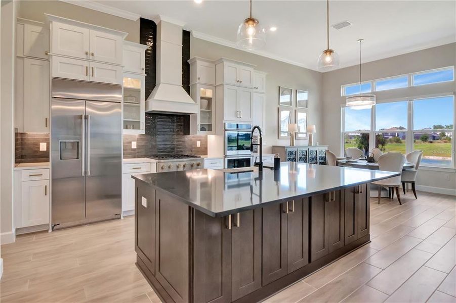 Furnished interior view inside a new home in , Wesley Chapel (Image 27).