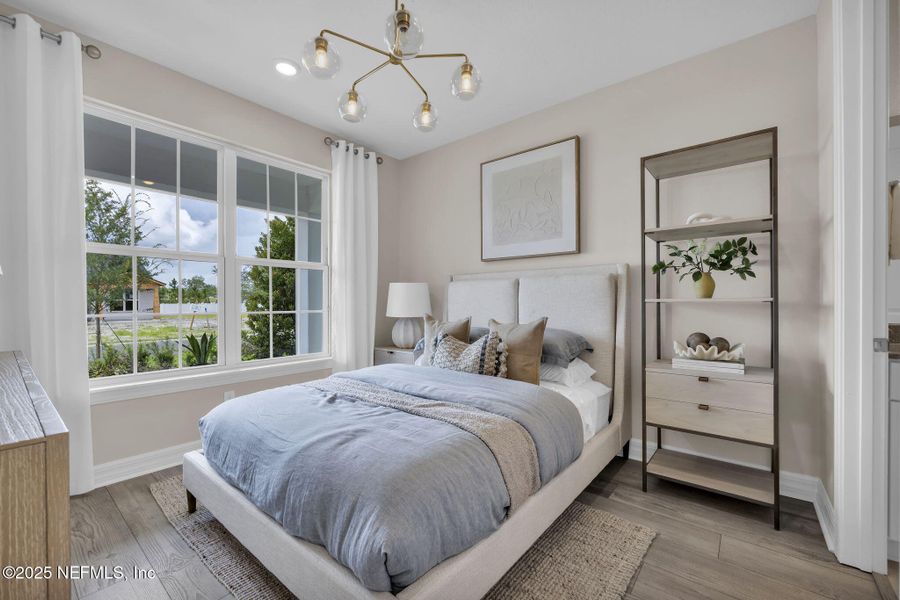 Furnished interior view inside a new home in Double Branch, Middleburg (Image 5).