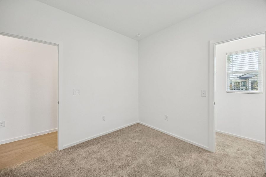 Spacious, unfurnished interior of a new home in Decker Farms, Magnolia (Image 27). Spacious, unfurnished interior of a new home in Decker Farms, Magnolia (Image 27).