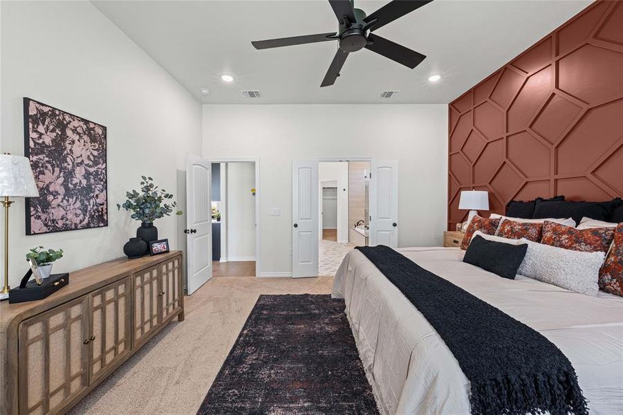 Furnished interior view inside a new home in , Lorena (Image 29).