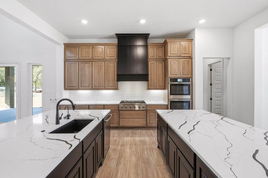 Representative furnished interior of a home built from the Memphis by Chesmar Homes in Regency Ranch, Marion (Image 5).