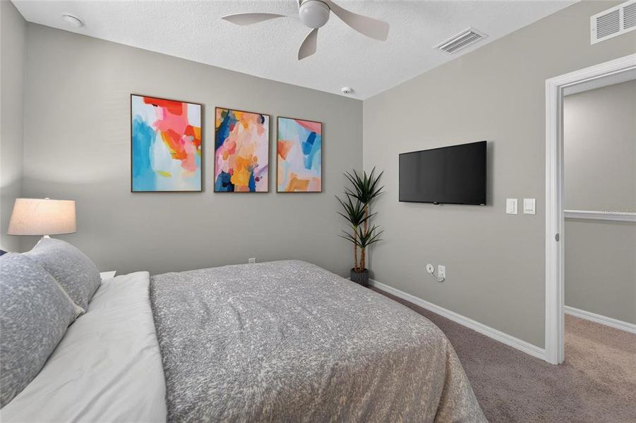 Furnished interior view inside a new home in Mangrove Point, Apollo Beach (Image 52).