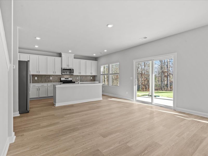 Spacious, unfurnished interior of a new home in Maxwell Commons, Easley (Image 11). Spacious, unfurnished interior of a new home in Maxwell Commons, Easley (Image 11).