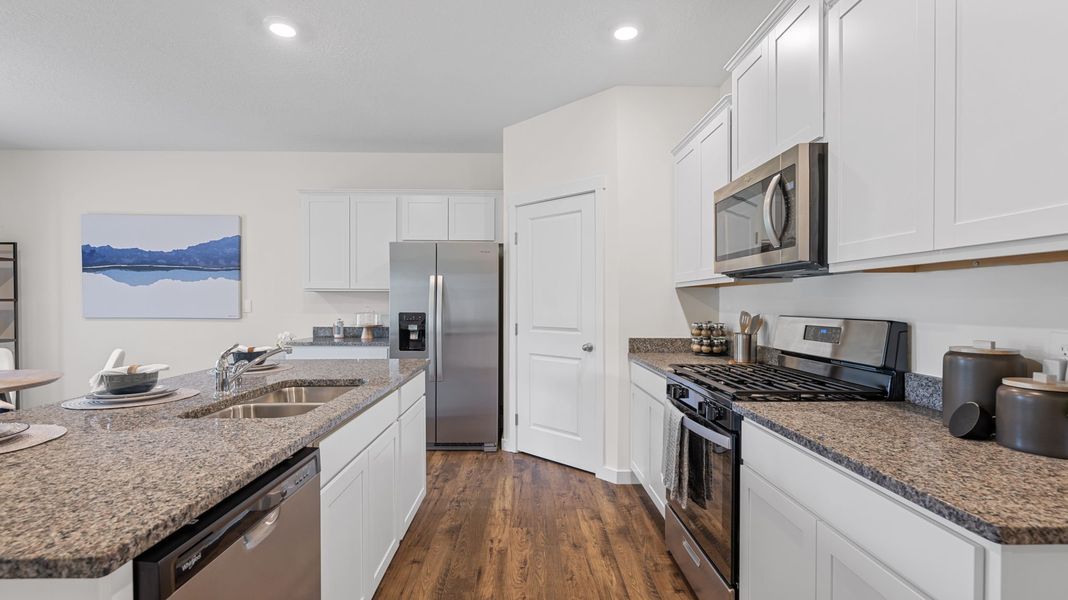 Furnished interior view inside a new home in Hawks Landing, Apison (Image 13). Furnished interior view inside a new home in Hawks Landing, Apison (Image 13).