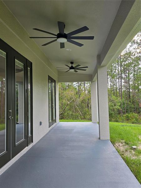 Exterior details and patio area of a home in , Weeki Wachee (Image 34). Exterior details and patio area of a home in , Weeki Wachee (Image 34).