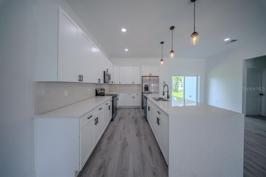 Furnished interior view inside a new home in , Ocala (Image 4).