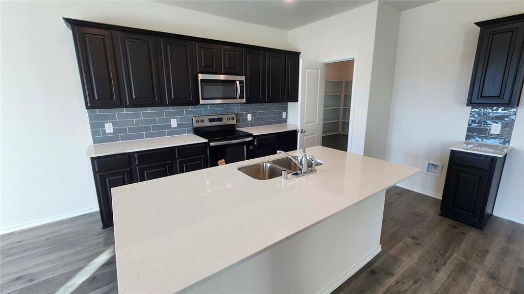 Furnished interior view inside a new home in Waverly Estates, Josephine (Image 6). Furnished interior view inside a new home in Waverly Estates, Josephine (Image 6).
