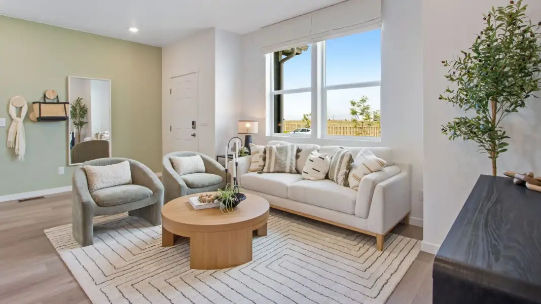 Furnished interior view inside a new home in Tailholt, Severance (Image 4).