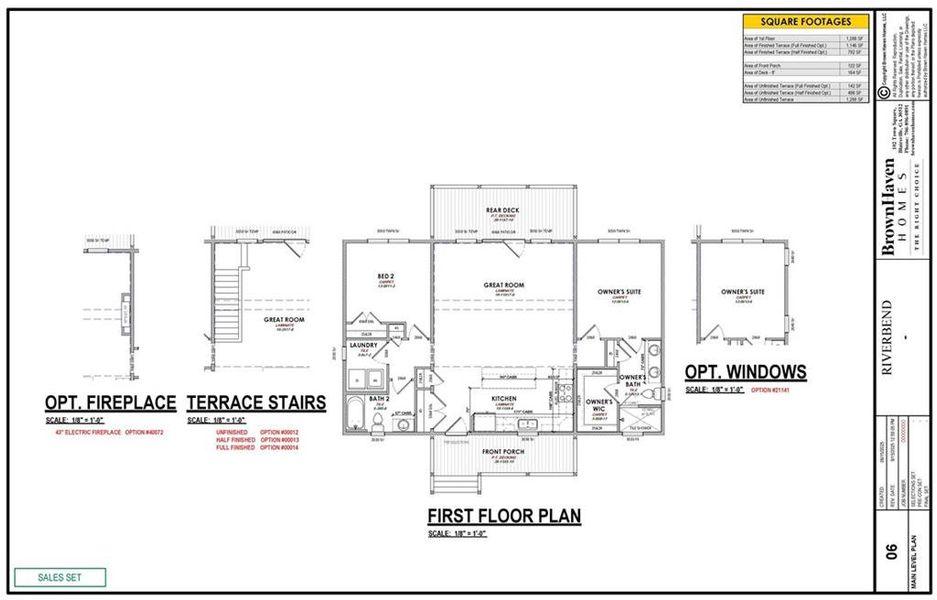 2D floor plan layout of this home in , Jasper, GA (Image 3).