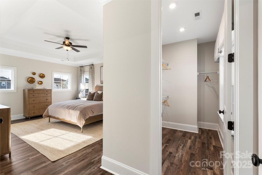 Furnished interior view inside a new home in Riverwalk, Rock Hill (Image 19).