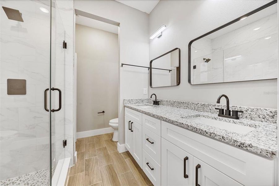 Furnished interior view inside a new home in , Tampa (Image 14).