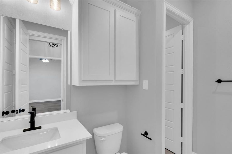 Furnished interior view inside a new home in , Red Oak (Image 10). Furnished interior view inside a new home in , Red Oak (Image 10).