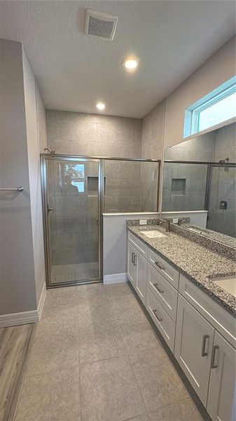 Furnished interior view inside a new home in , Summerfield (Image 8).