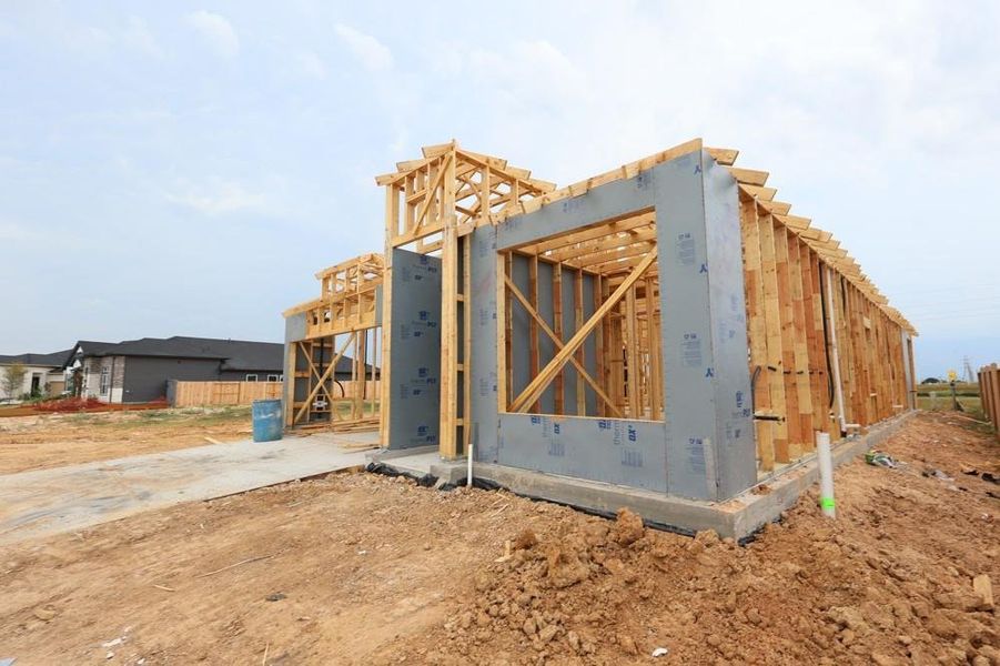 Let us show you how our advanced framing techniques have stood the test of time and allow more insulation for a quieter and more energy efficient home.