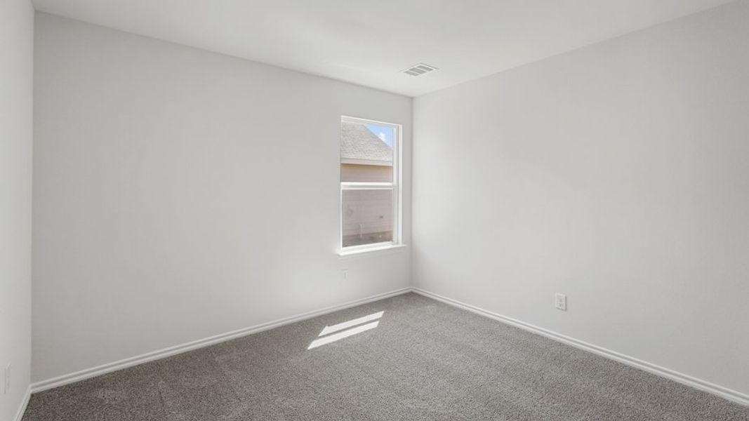 Spacious, unfurnished interior of a new home in Stonewyck Farms, Ennis (Image 35). Spacious, unfurnished interior of a new home in Stonewyck Farms, Ennis (Image 35).