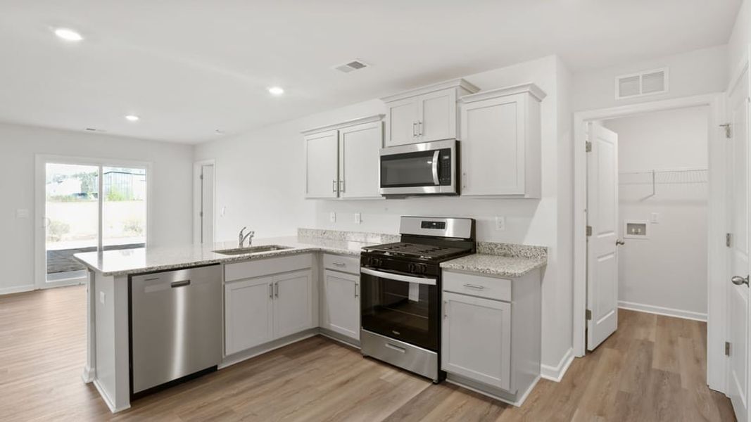 Furnished interior view inside a new home in Cascade Point, Seneca (Image 6).